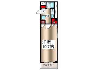 マンションふたばの物件間取画像